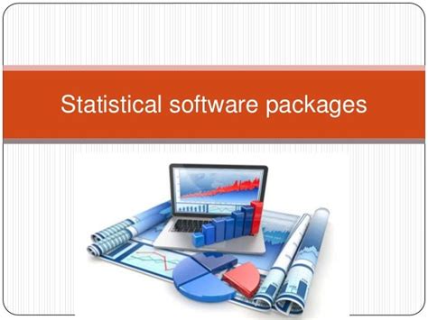 examples of statistical software packages