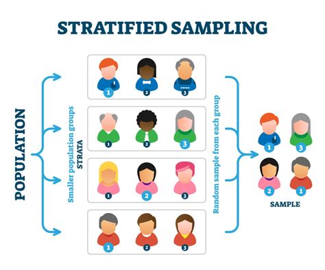 examples of strata in stratified random sampling