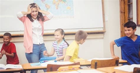 examples of students misbehaving in class