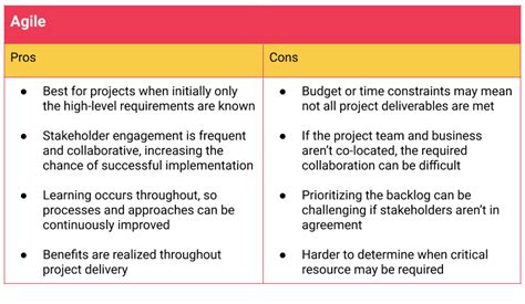 examples of successful agile projects