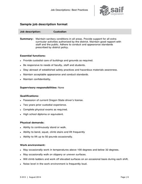 examples of summary of work experience