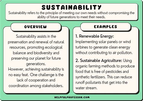 examples of sustainable development class 8