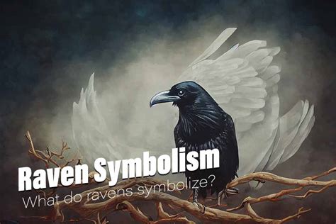 examples of symbolism in the raven