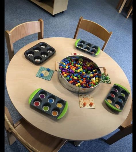 Examples Of Table Top Activities