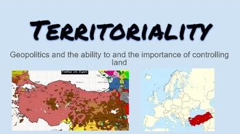 examples of territoriality in human geography