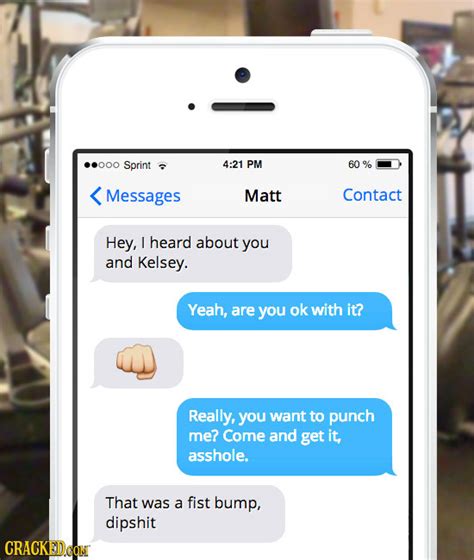 examples of text messages that can be misinterpreted