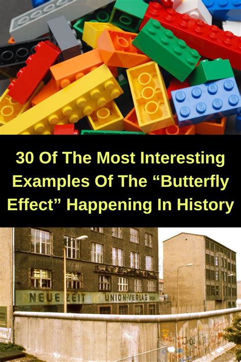 examples of the butterfly effect in history