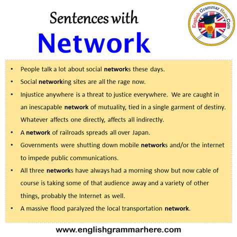 Examples Of The Word Networking In A Sentence