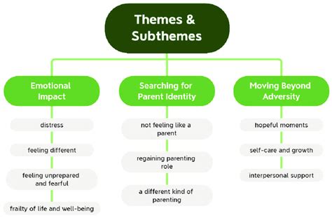 examples of themes and subthemes in thematic analysis