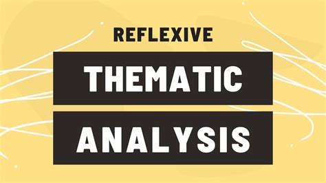 examples of themes in reflexive thematic analysis
