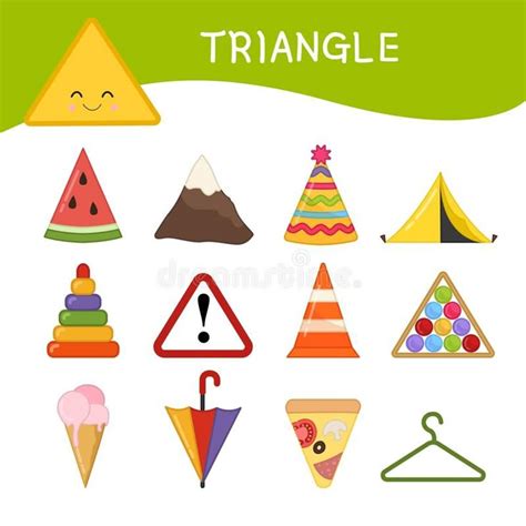 Mom's Tot School Shape Triangle