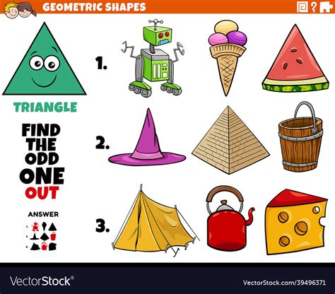 examples of triangular shaped objects