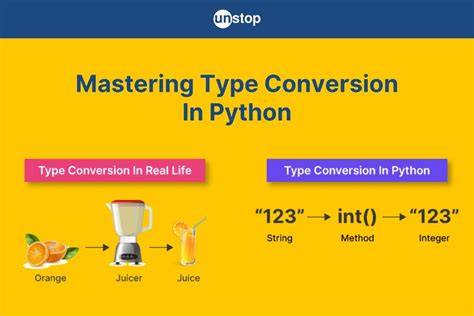 Examples Of Type Conversion