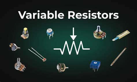 Examples Of Variable Resistors In The Home