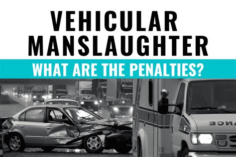 examples of vehicular manslaughter