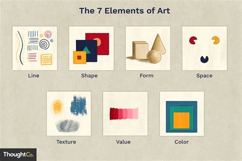 Examples Of Visual Elements Of Art