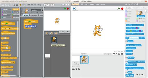 examples of visual programming software