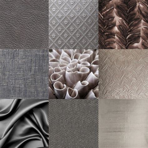 examples of visual texture in interior design