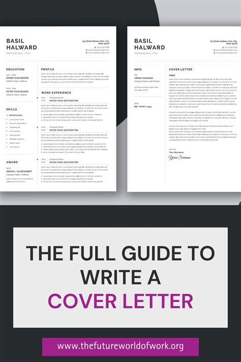 Guide to Writing a Perfect Cover Letter Blog