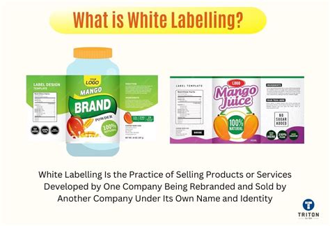 Examples Of White Labelling