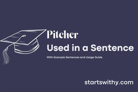 Examples Of Word Pitcher