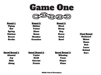 examples of word puzzles