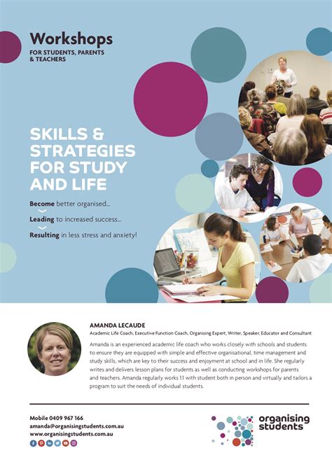 examples of workshops for students