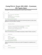 Examples Of Workstation Operating Systems Include (Select 3 Answers)