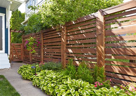 Examples Of Yard Fences