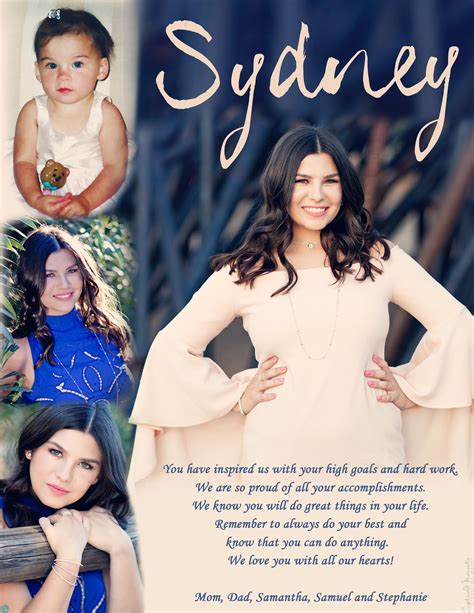 Examples Of Yearbook Senior Ads