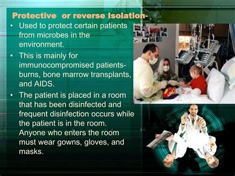 Examples Protective Isolation