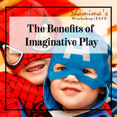 What is imaginative play? 10 ideas for the whole family Persil