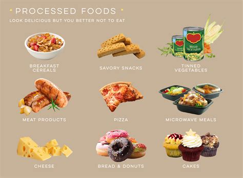 Examples.of Processed Foods