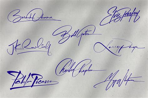 examples.of.nice signatures