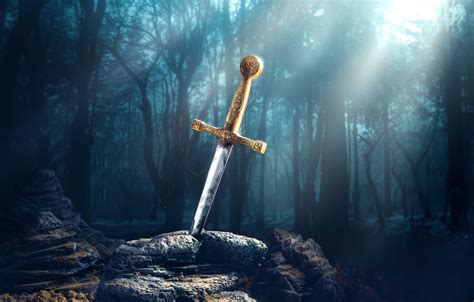 excalibur vs sword in the stone