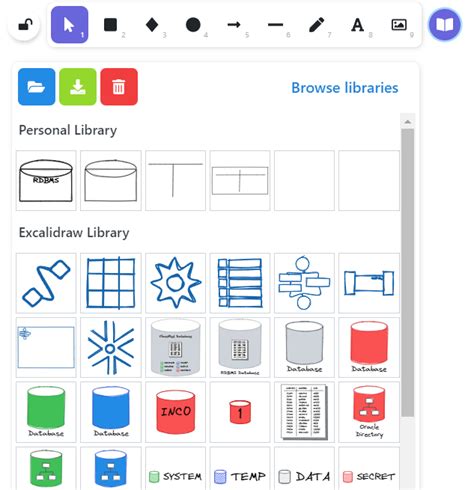 Excalidraw Draw Table