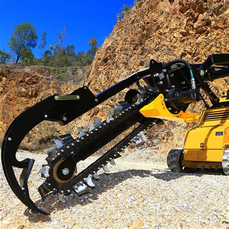 Excavator Ditching Attachment