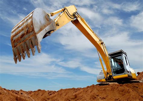Excavator Equipment Work
