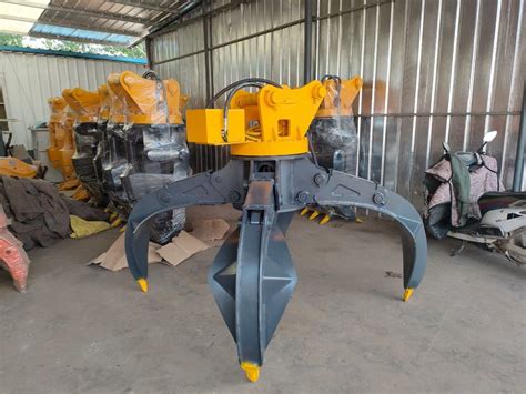 Excavator Grapple Hook