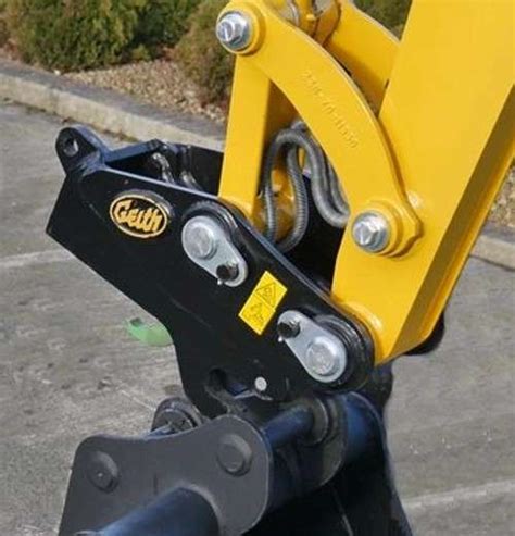 Excavator Quick Coupler Types