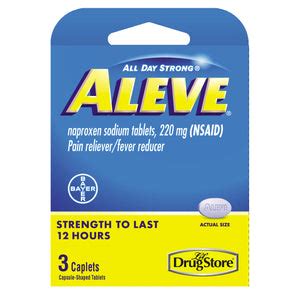 excedrin and aleve