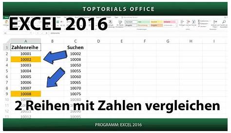 Excel Tabellen vergleichen – PCS Campus – Excel, PowerPoint, Word, Outlook