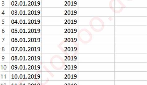 Excel: Datumseingabe wie bei den Profis | Der Tabellenexperte