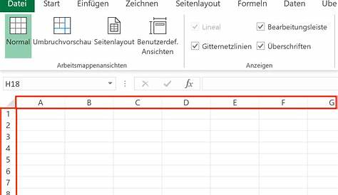 Ausgeblendete Excel-Spalten ganz einfach löschen - computerwissen.de