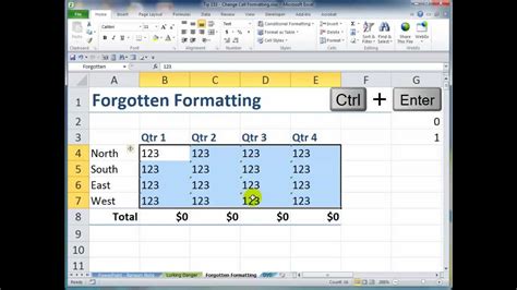 How to Clear Cell Format in Excel Clear Cell Format in Excel Tutorial