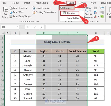 Hướng dẫn excel collapse rows hàng thu gọn excel HoiCay Top Trend