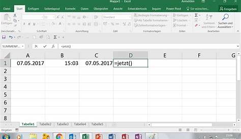 Datumslisten im Excel ganz einfach erzeugen - Windows FAQ