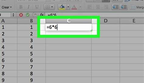 Excel Formeln: Rechnen mit Formeln in Excel