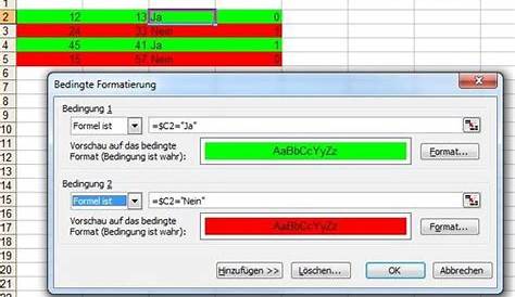 Excel - SVERWEIS & SPALTENINDEX mit Funktionen Spalte(), Zeile