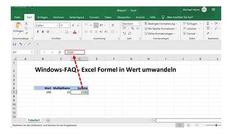 www.exceltricks.de — Excel Tipps und Tricks: Mit dieser Formel können...